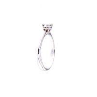 Anello Golay Donna CERCHIO DI LUCE in Oro bianco Diamante 0.14 Ct AGICE02 - AGICE02